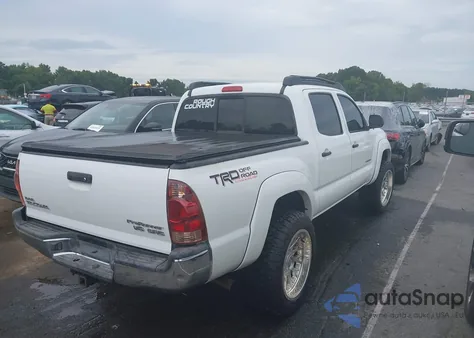 2008 Toyota Tacoma Prerunner V6 z USA, uszkodzony, nr VIN 5TEJU62N98Z476800